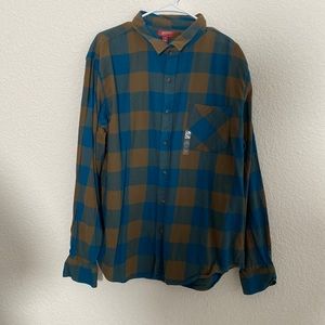 XXL mens button up shirt